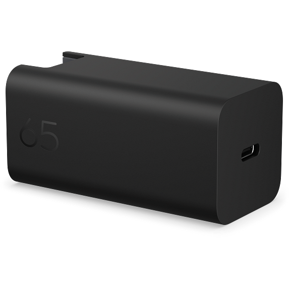 Bloc d'alimentation pour ordinateur portable HP Wall Charger 65W GaN (C90MRAA) - photo 2