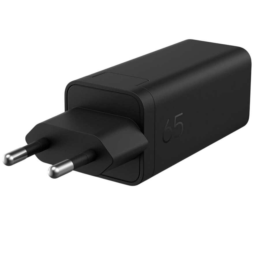 Bloc d'alimentation pour ordinateur portable HP Wall Charger 65W GaN (C90MRAA)