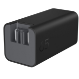 Bloc d'alimentation pour ordinateur portable HP Wall Charger 65W GaN (C90MRAA)