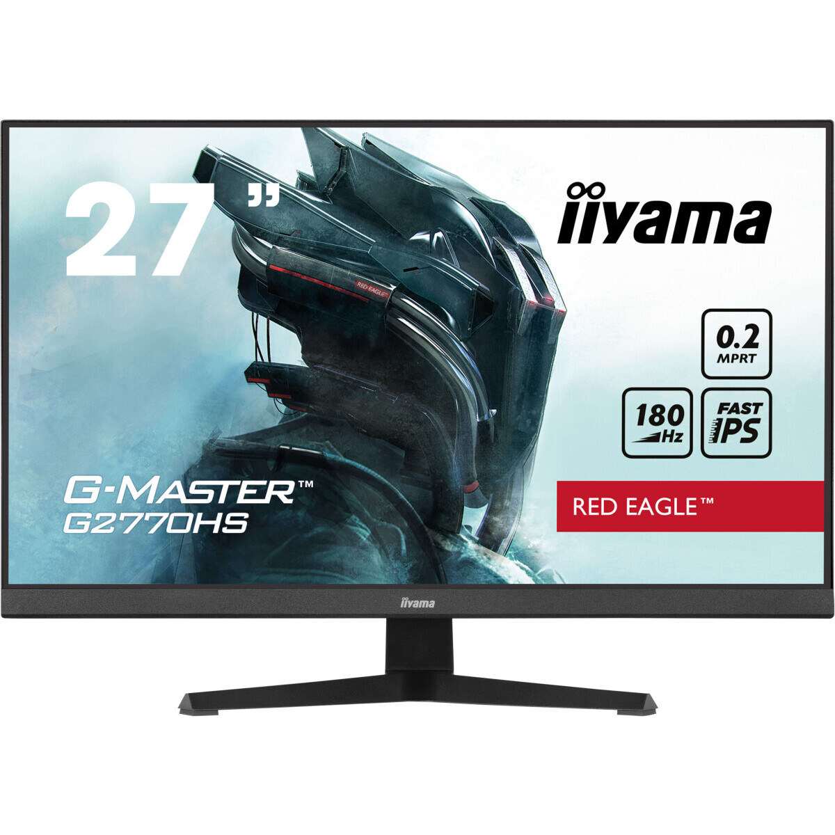 Écran iiyama 27" G-Master G2770HS-B1