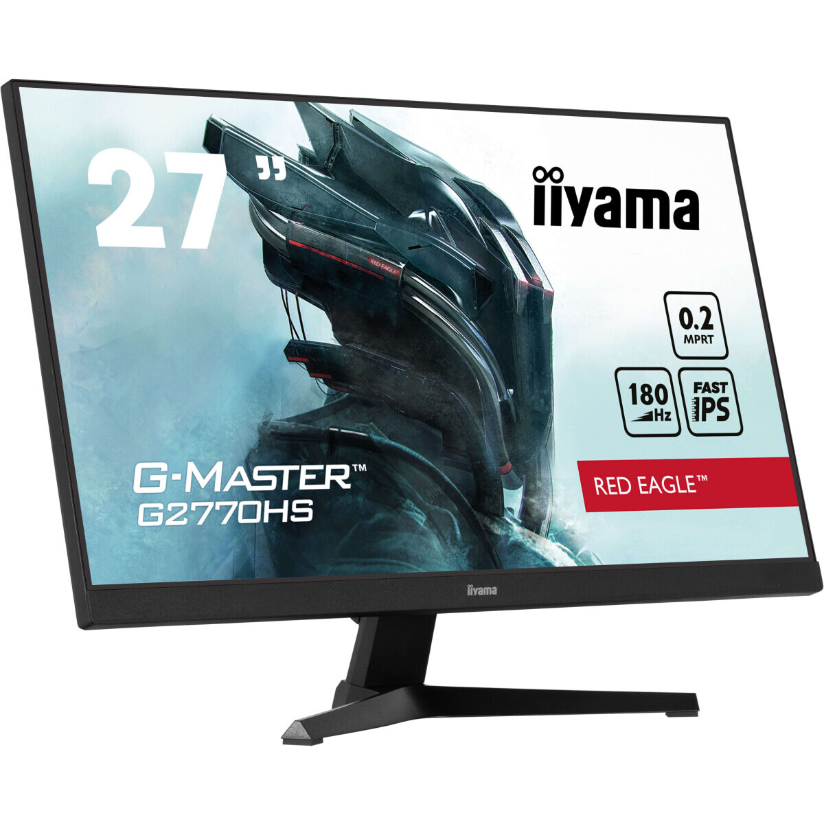 Écran iiyama 27" G-Master G2770HS-B1 - photo 4