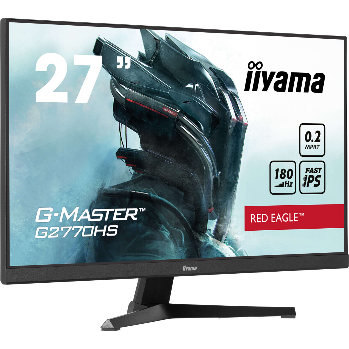 Écran iiyama 27" G-Master G2770HS-B1 - photo 3