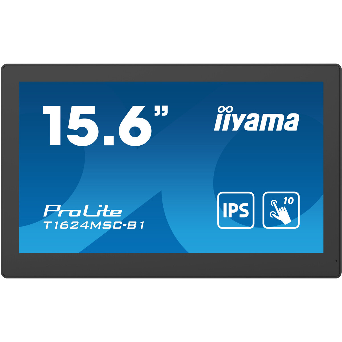 Moniteur portable iiyama 16" ProLite T1624MSC-B1