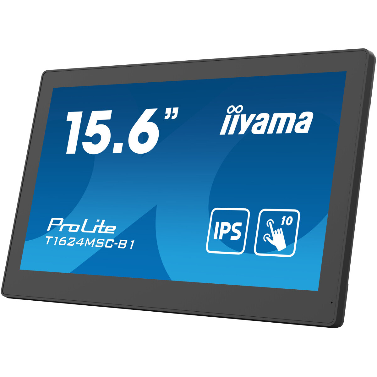 Moniteur portable iiyama 16" ProLite T1624MSC-B1 - photo 2