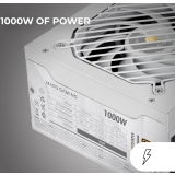 Alimentation électrique 1000W Mars Gaming MPB1000SIMW