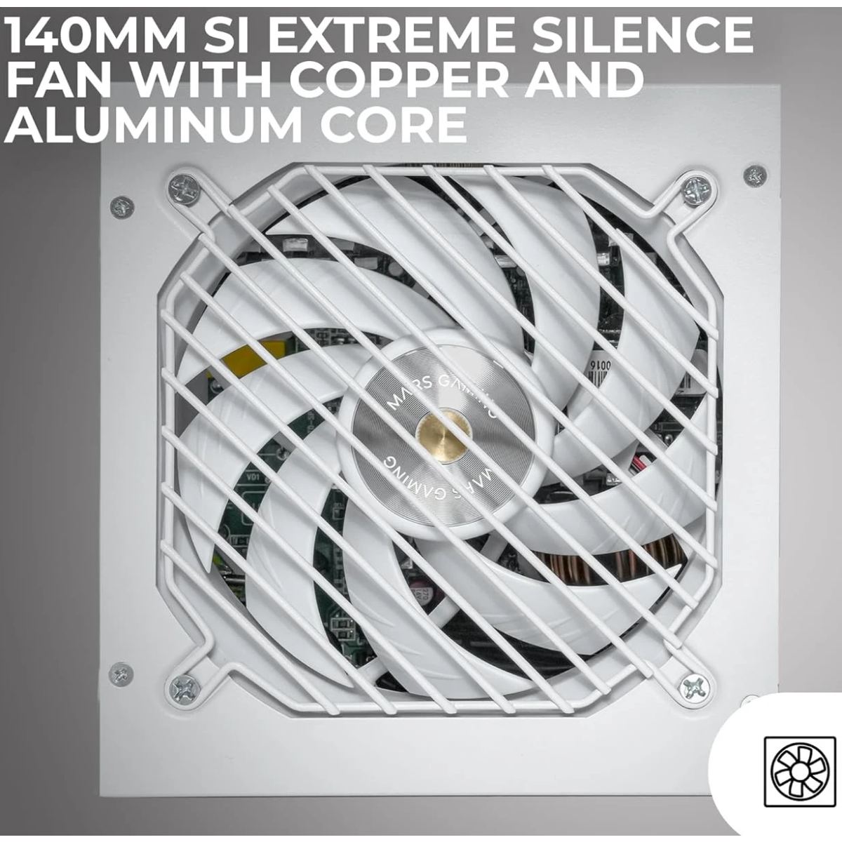 Alimentation électrique 1000W Mars Gaming MPB1000SIMW - photo 8