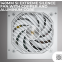 Alimentation électrique 1000W Mars Gaming MPB1000SIMW - photo 8