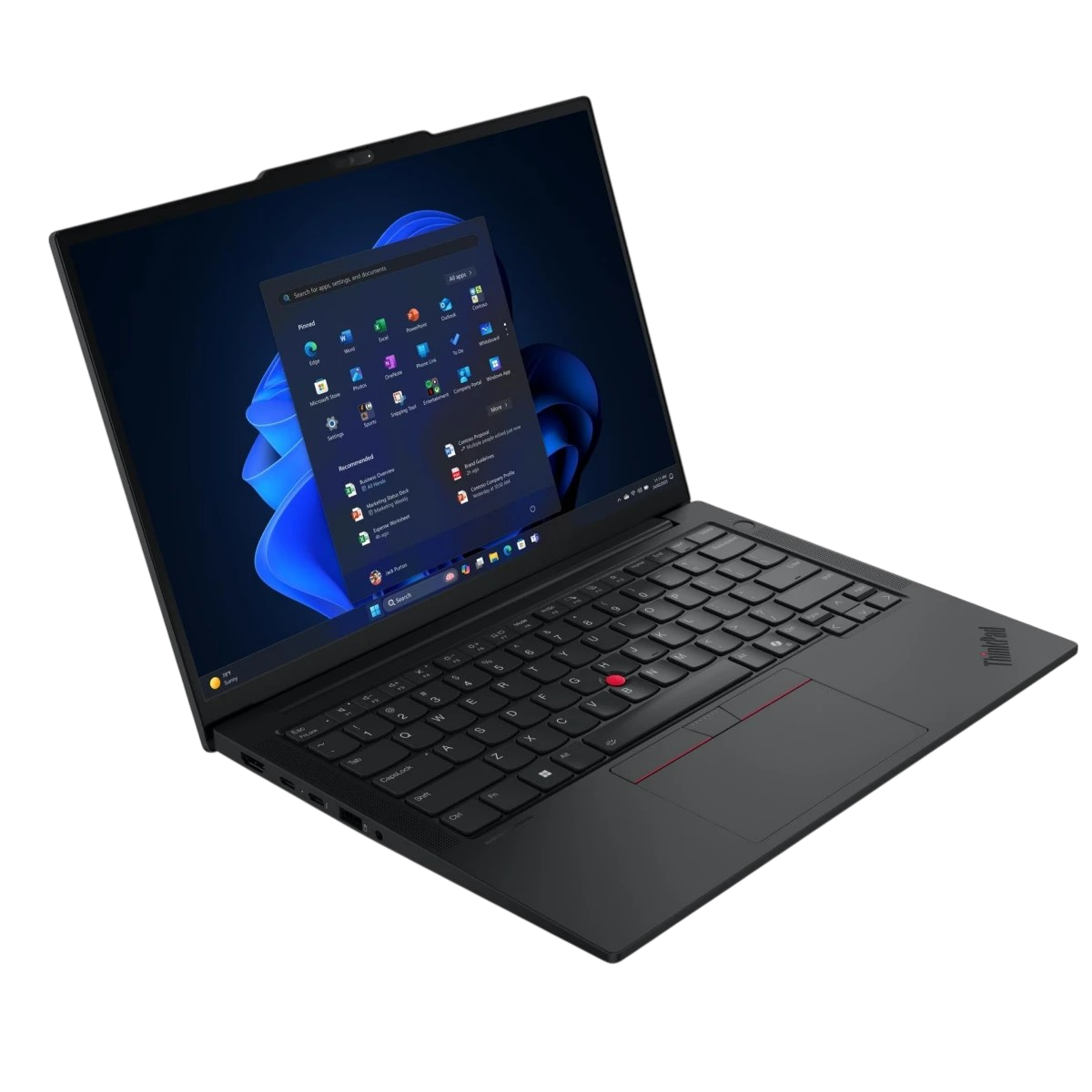 Ordinateur portable Lenovo ThinkPad E14 Gen 7 (AMD) (21T0004UFR) - photo 2