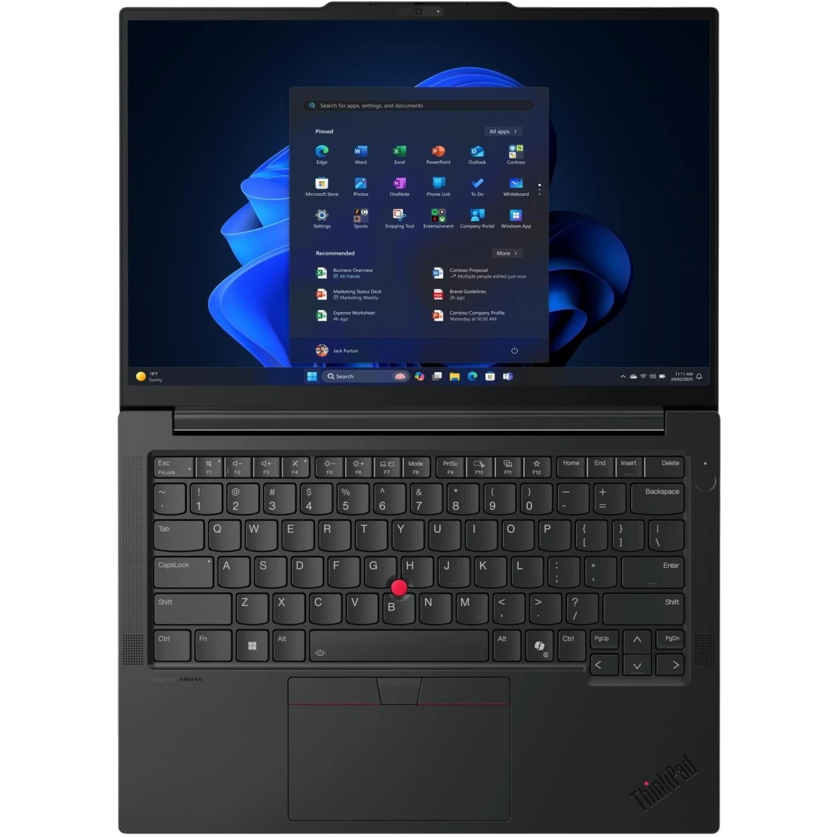 Ordinateur portable Lenovo ThinkPad E14 Gen 7 (AMD) (21T0004UFR) - photo 4