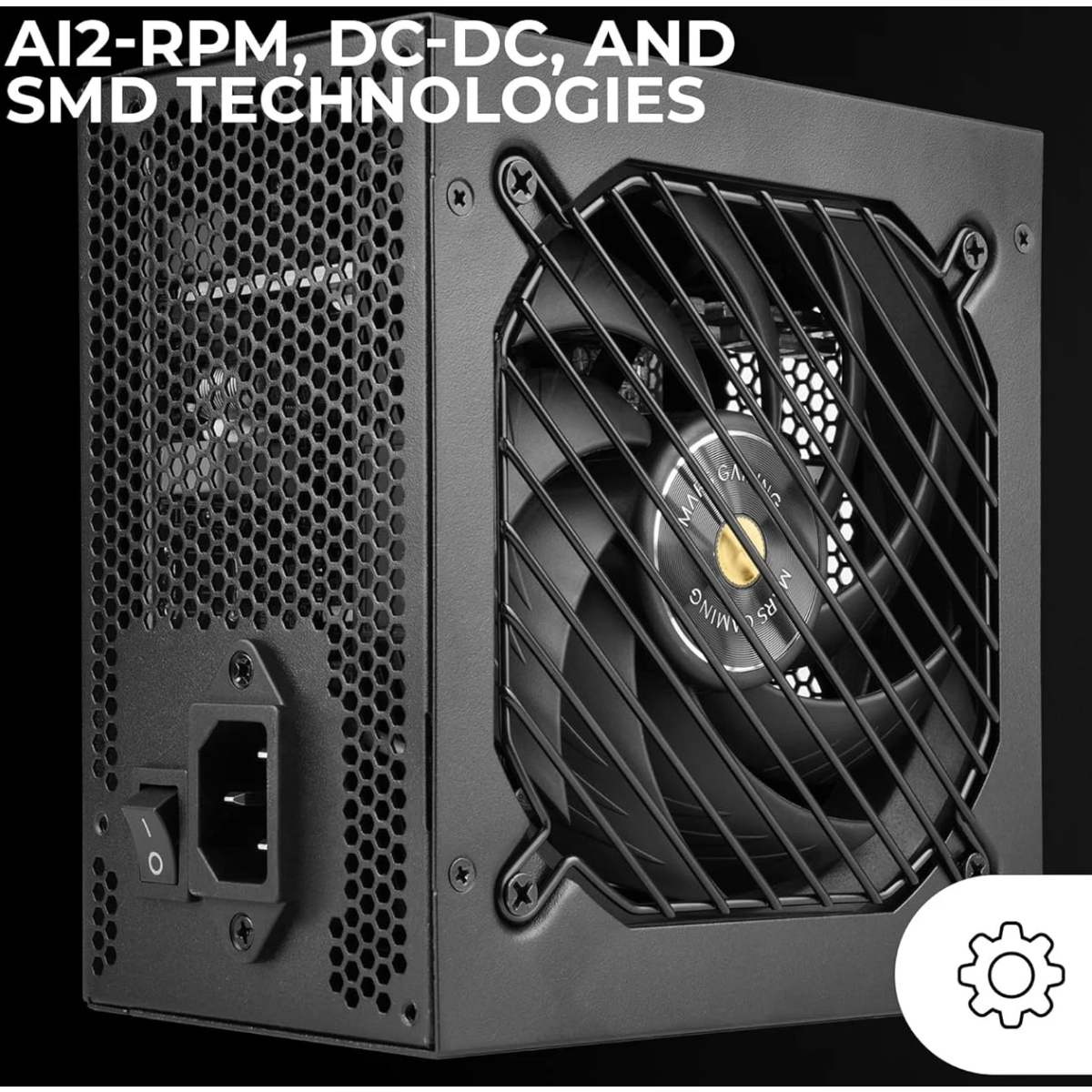 Alimentation électrique 550W Mars Gaming MPB550SI - photo 2