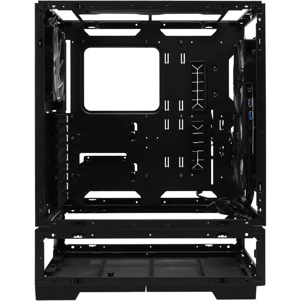 Boîtier InWin Modfree Base Black - IW-CS-MFBASE-BLK - photo 4