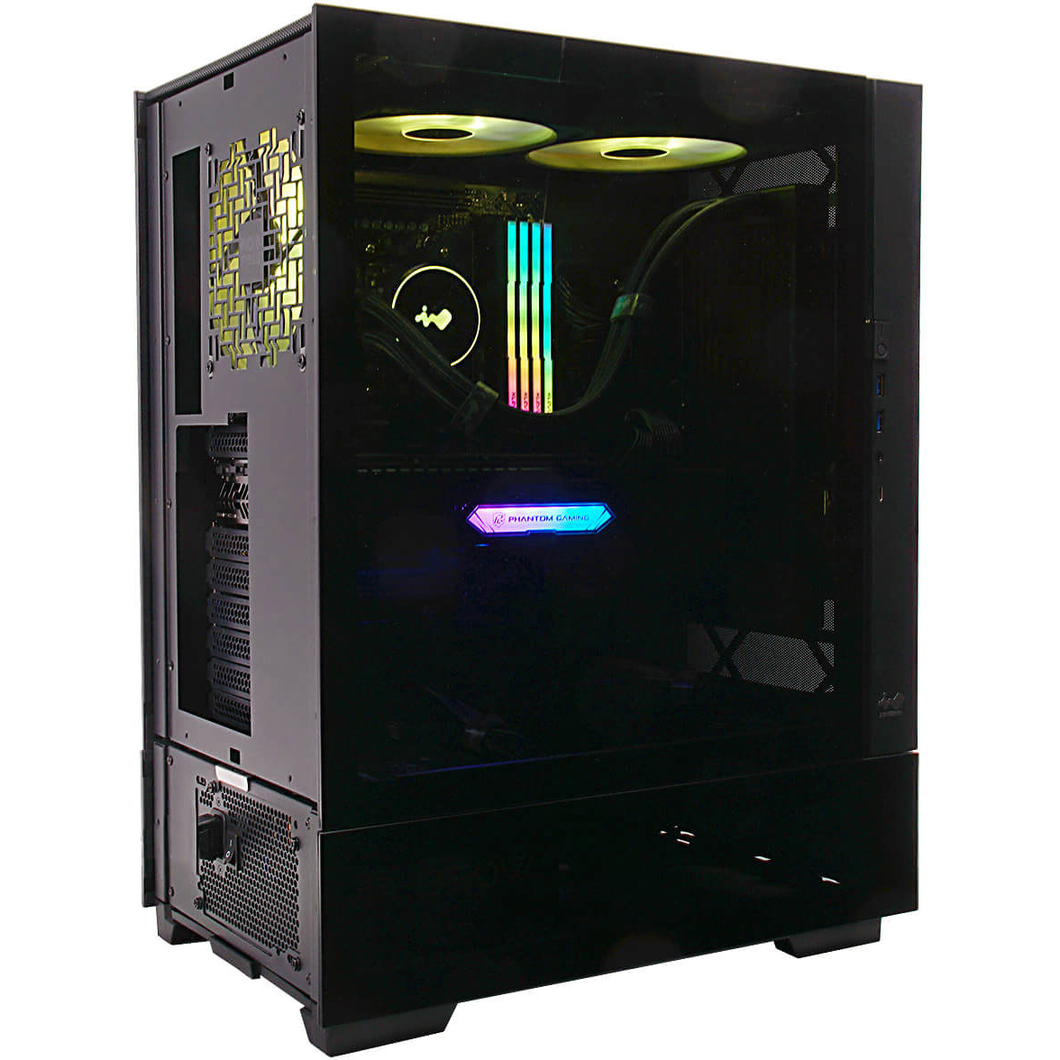 Boîtier InWin Modfree Base Black - IW-CS-MFBASE-BLK - photo 5