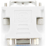 Pārejas savienojums Gembird DVI-I (M) - VGA (F) (A-DVI-VGA)