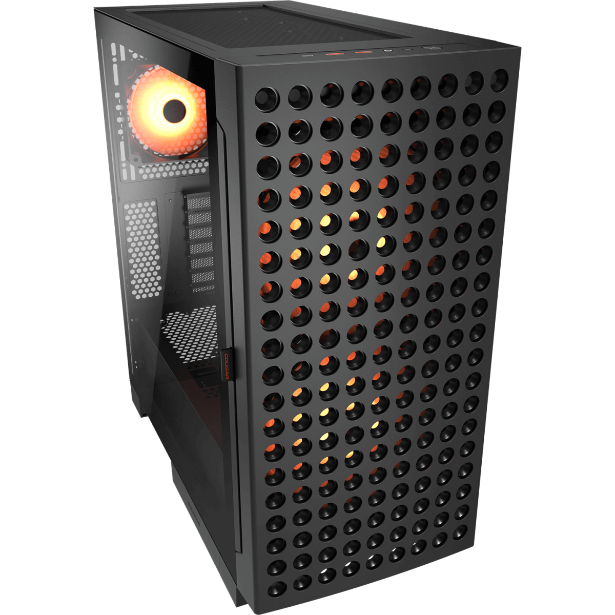 Boîtier Cougar Airface ECO RGB Black - CGR-5YA2B-RGB - photo 3