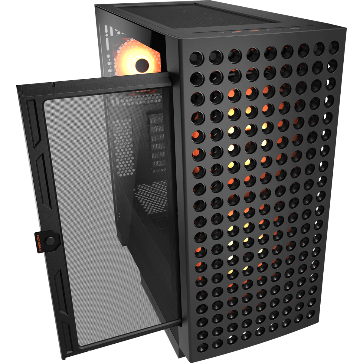 Boîtier Cougar Airface ECO RGB Black - CGR-5YA2B-RGB - photo 4