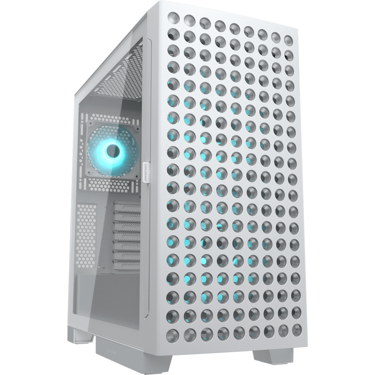 Boîtier Cougar Airface ECO RGB White - CGR-5YA2W-RGB