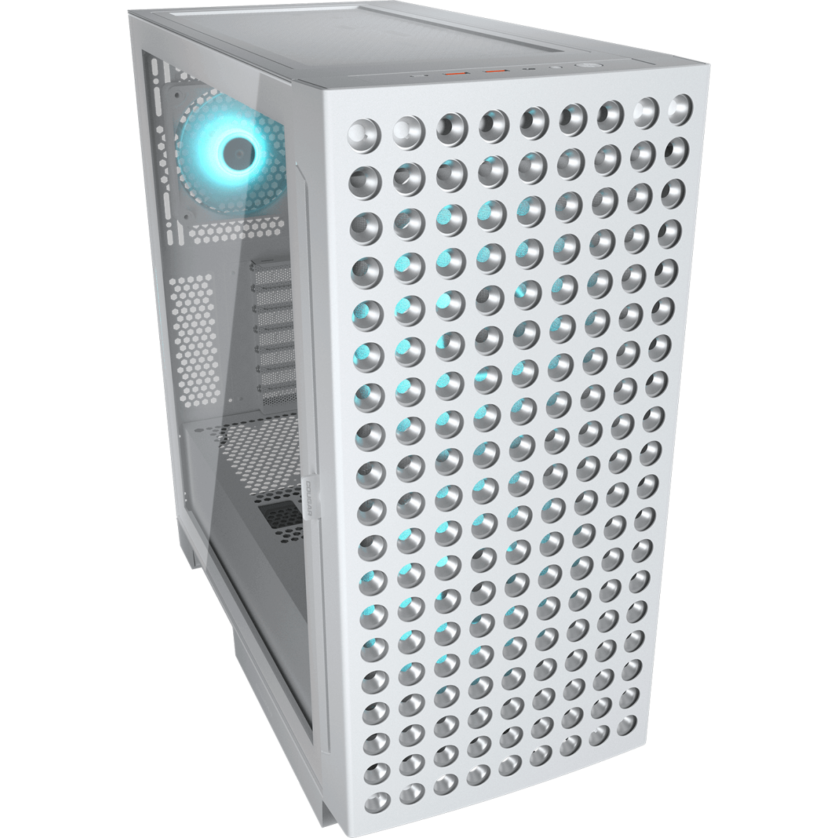 Boîtier Cougar Airface ECO RGB White - CGR-5YA2W-RGB - photo 3