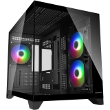 Boîtier Cougar FV150 Mini RGB Black (CGR-2QA6B-RGB)