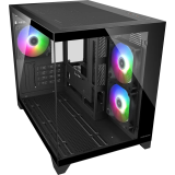 Boîtier Cougar FV150 Mini RGB Black (CGR-2QA6B-RGB)