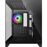Boîtier Cougar FV150 Mini RGB Black (CGR-2QA6B-RGB)