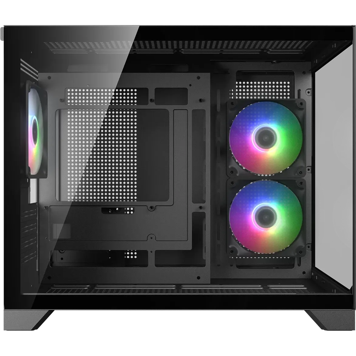 Boîtier Cougar FV150 Mini RGB Black - CGR-2QA6B-RGB - photo 4