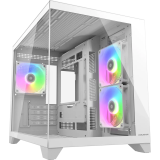 Boîtier Cougar FV150 Mini RGB White (CGR-2QA6W-RGB)