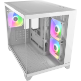 Boîtier Cougar FV150 Mini RGB White (CGR-2QA6W-RGB)