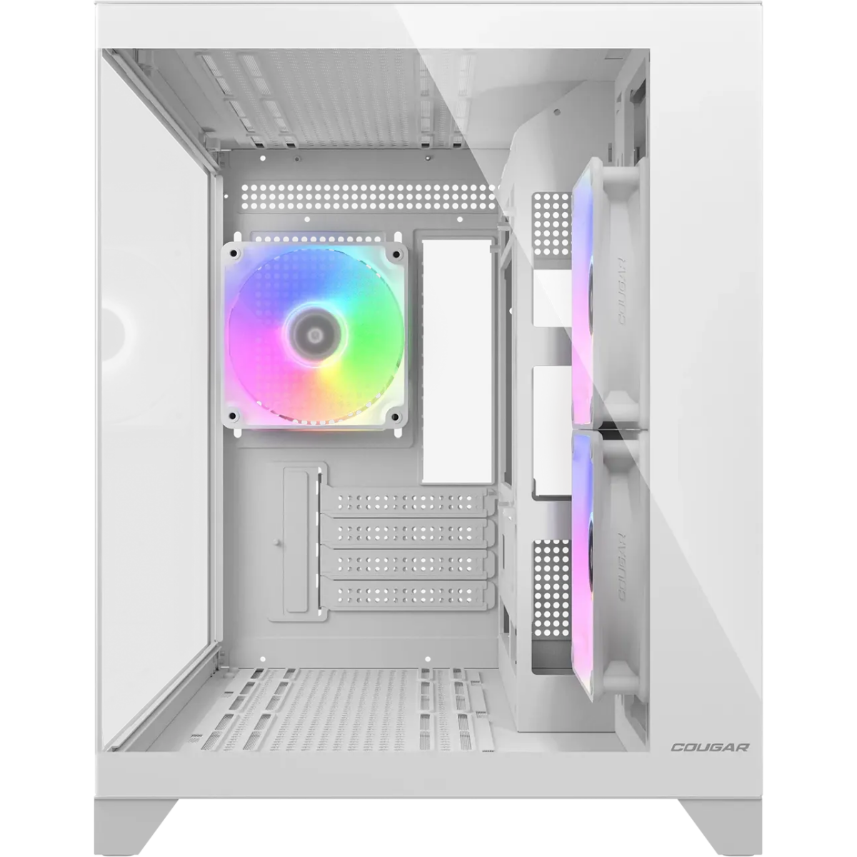 Boîtier Cougar FV150 Mini RGB White - CGR-2QA6W-RGB - photo 3