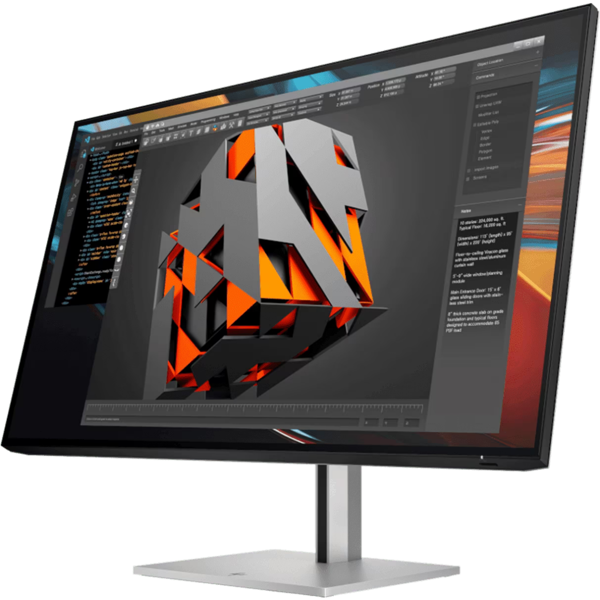 Moniteur HP 32" 732pk Series 7 Pro (8Y2K9AA) - photo 2