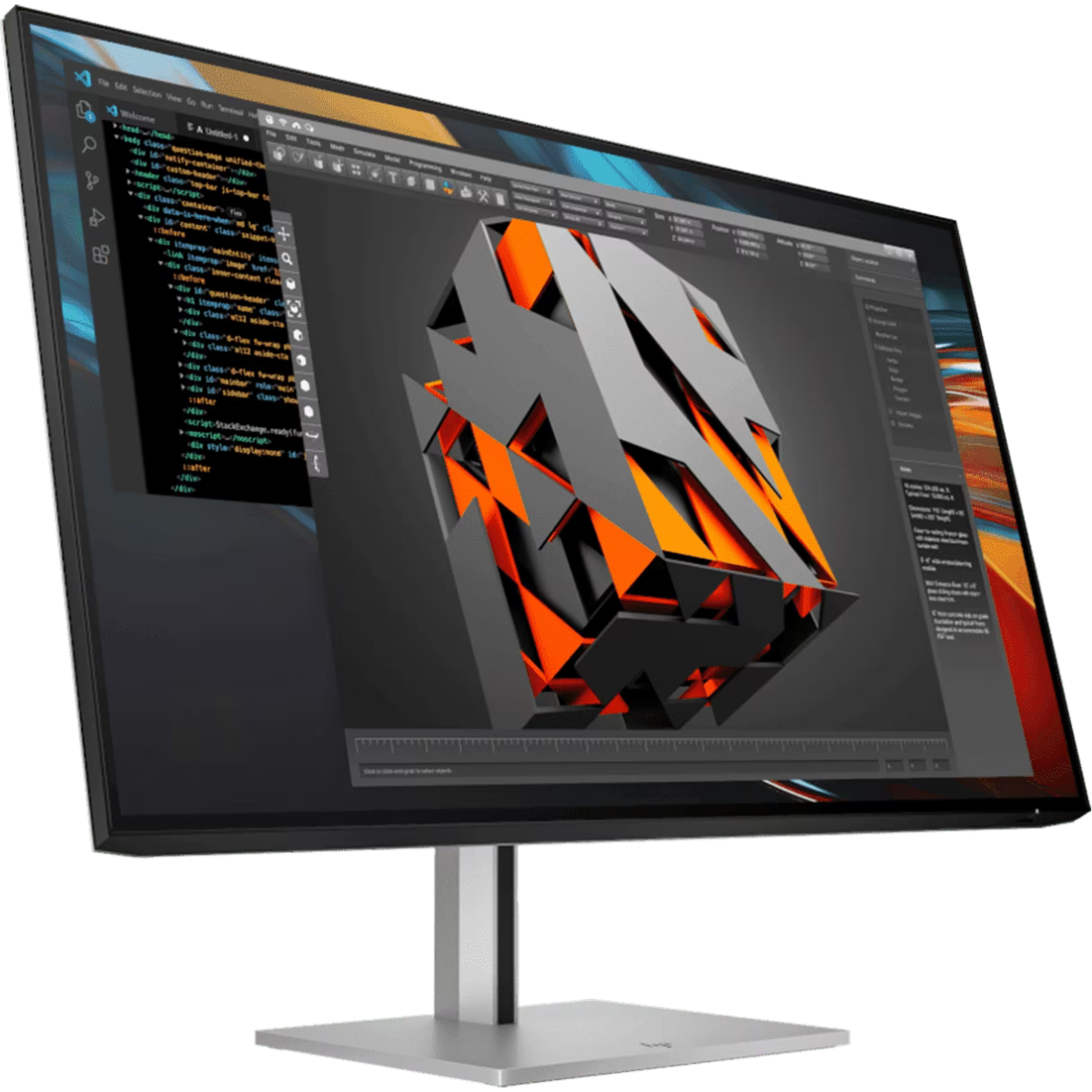 Moniteur HP 32" 732pk Series 7 Pro (8Y2K9AA) - photo 3