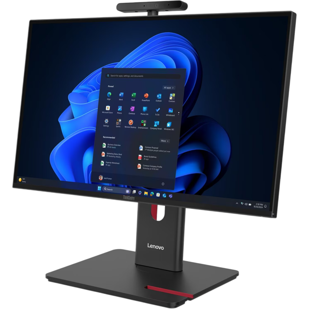 Monobloc Lenovo ThinkCentre M90a Gen 6 (13AT0022FR) - photo 3