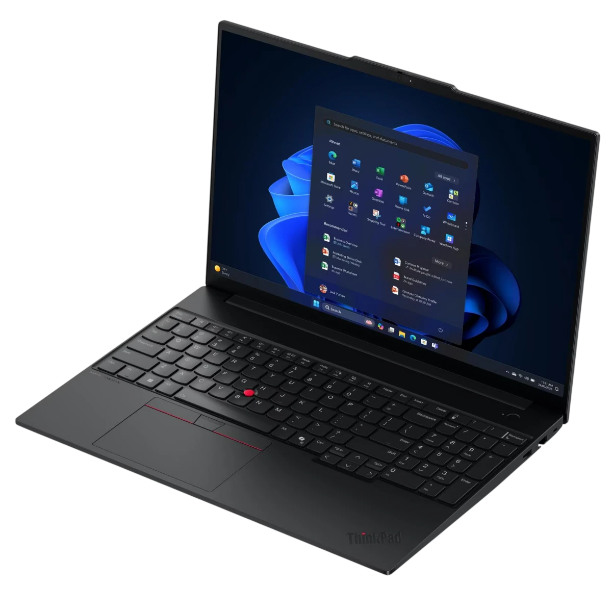 Ordinateur portable Lenovo ThinkPad E16 Gen 3 (Intel) (22AY001VFR) - photo 2