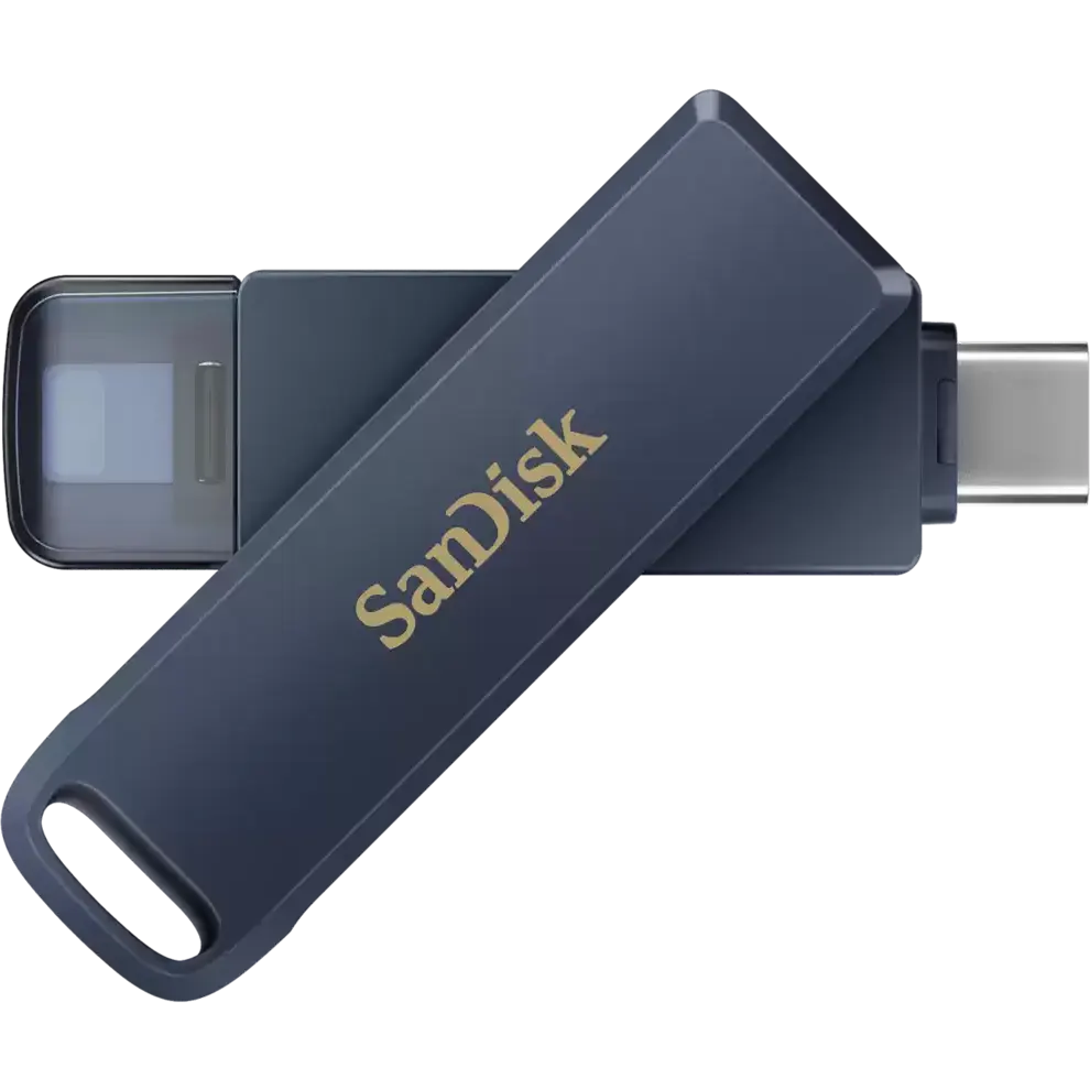 Clé USB 256GB SanDisk Phone Drive (SDIXD0N-256G-GN6NE) - photo 2