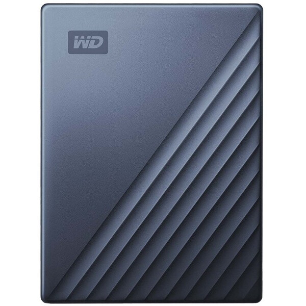 Disque dur externe 5TB WD My Passport Ultra Blue (WDBFTM0050BBL) - WDBFTM0050BBL-WESN