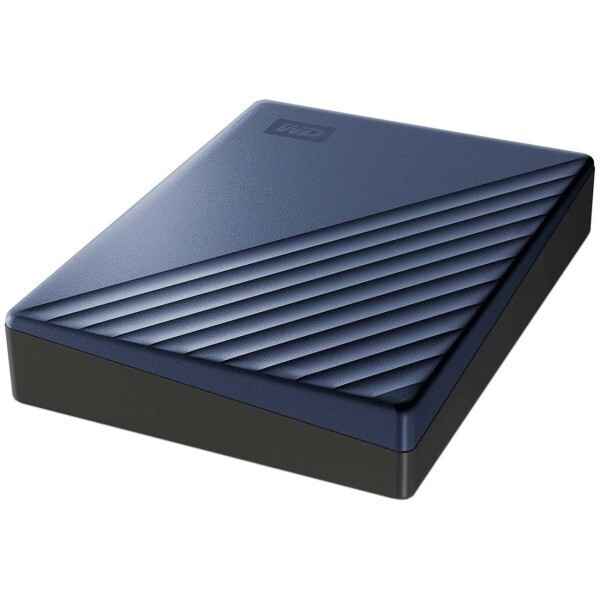 Disque dur externe 5TB WD My Passport Ultra Blue (WDBFTM0050BBL) - WDBFTM0050BBL-WESN - photo 3