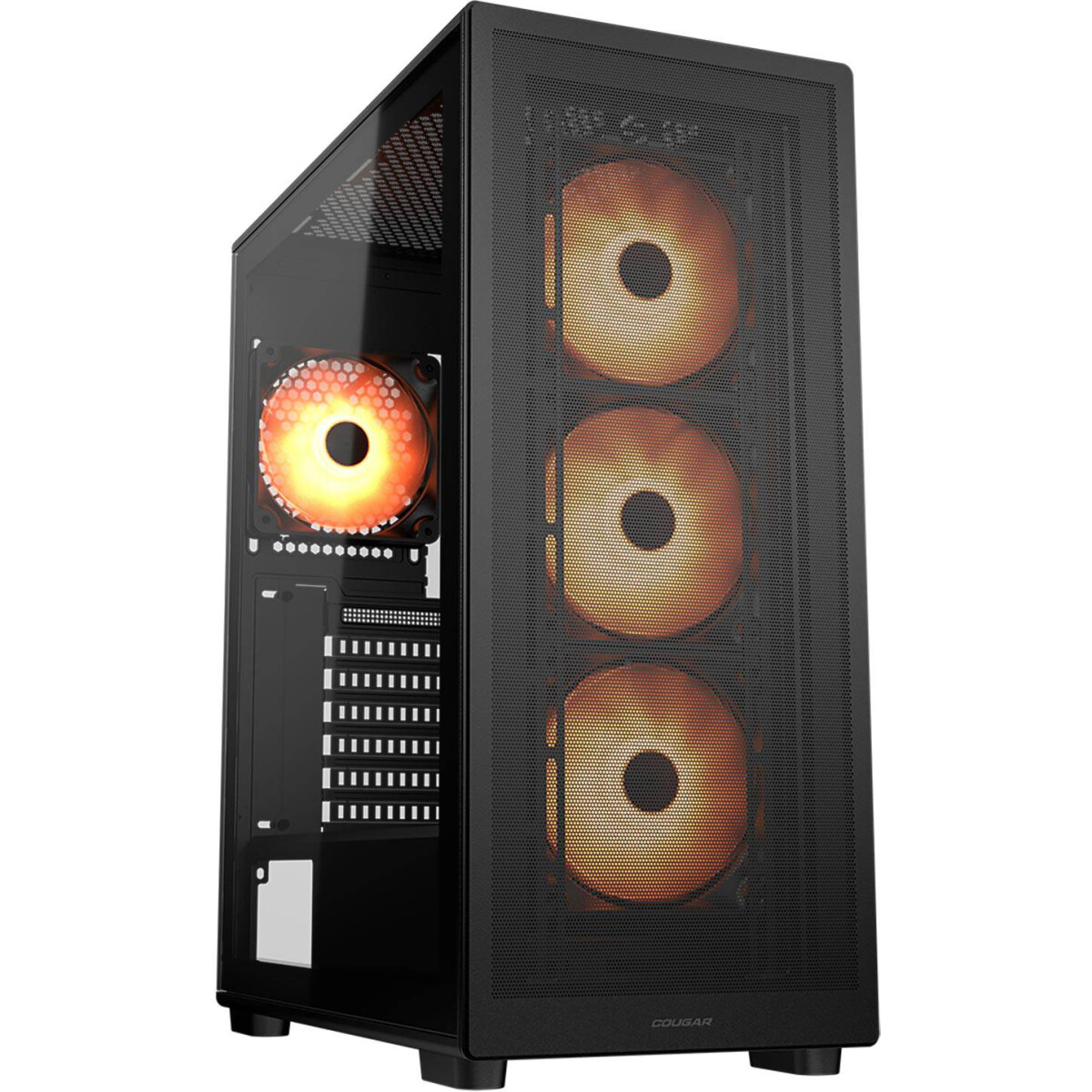 Boîtier Cougar MX220 RGB Black - CGR-2AC8 Black