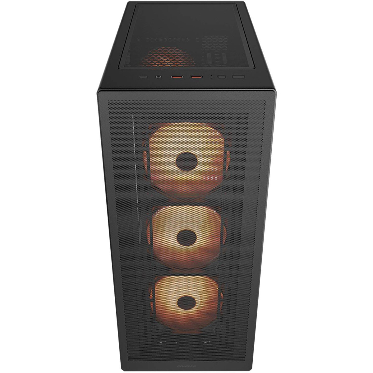 Boîtier Cougar MX220 RGB Black - CGR-2AC8 Black - photo 4