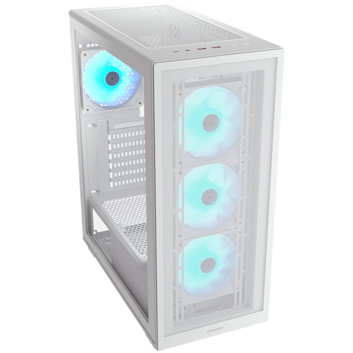 Boîtier Cougar MX220 RGB White - CGR-2AC8 White - photo 2