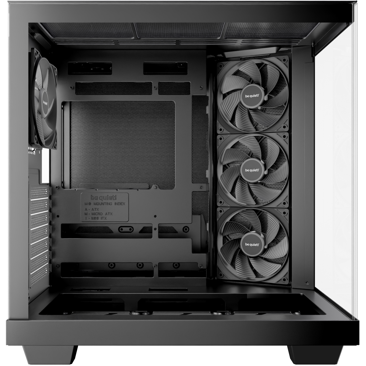 Corps Be Quiet Light Base 500 Black - BGW83 - photo 4