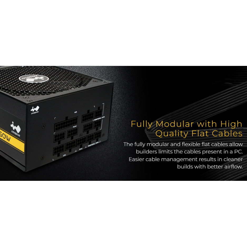 Alimentation électrique 1050W InWin IW-PS-P1050W - photo 9