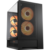 Boîtier Cougar OmnyX Black (CGR-2WA3B-RGB)
