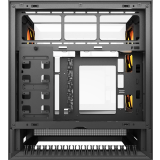 Boîtier Cougar OmnyX Black (CGR-2WA3B-RGB)