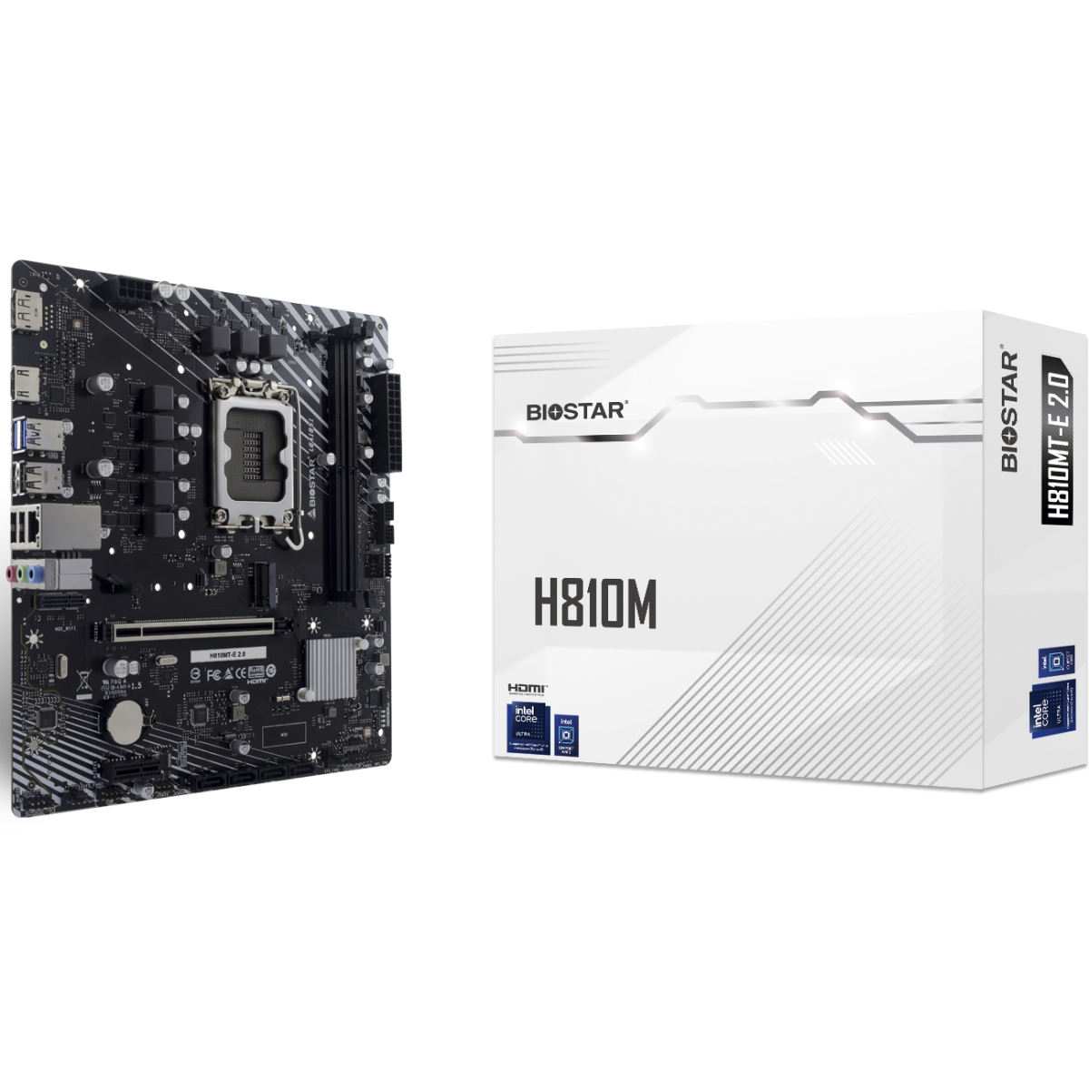 Carte mère Biostar H810MT-E 2.0 - photo 4