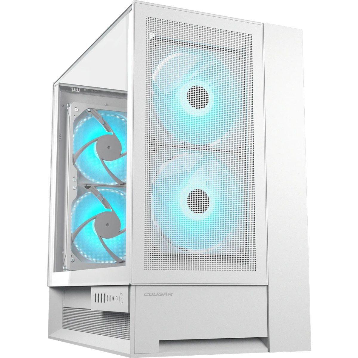 Boîtier Cougar OmnyX White - CGR-2WA3W-RGB