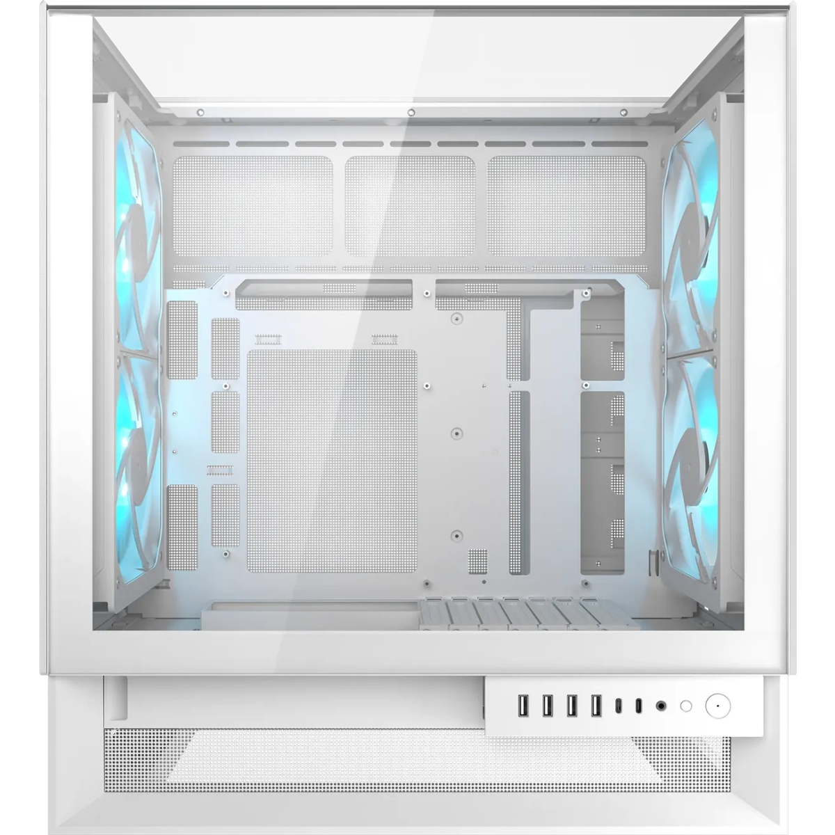 Boîtier Cougar OmnyX White - CGR-2WA3W-RGB - photo 5