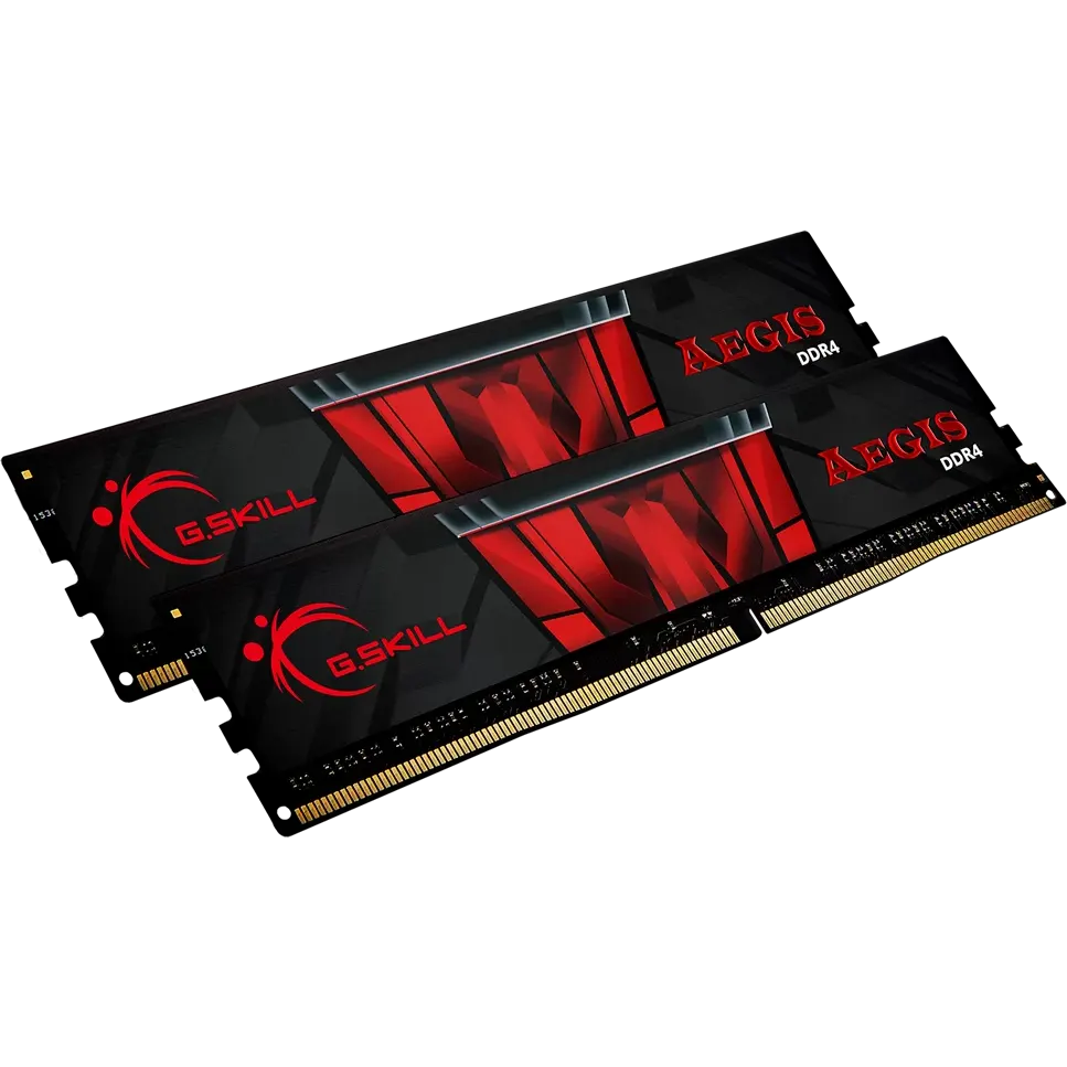 Mémoire vive 16GB DDR4 2666MHz G.Skill Aegis (F4-2666C19D-16GIS) (2x8GB KIT) - photo 2