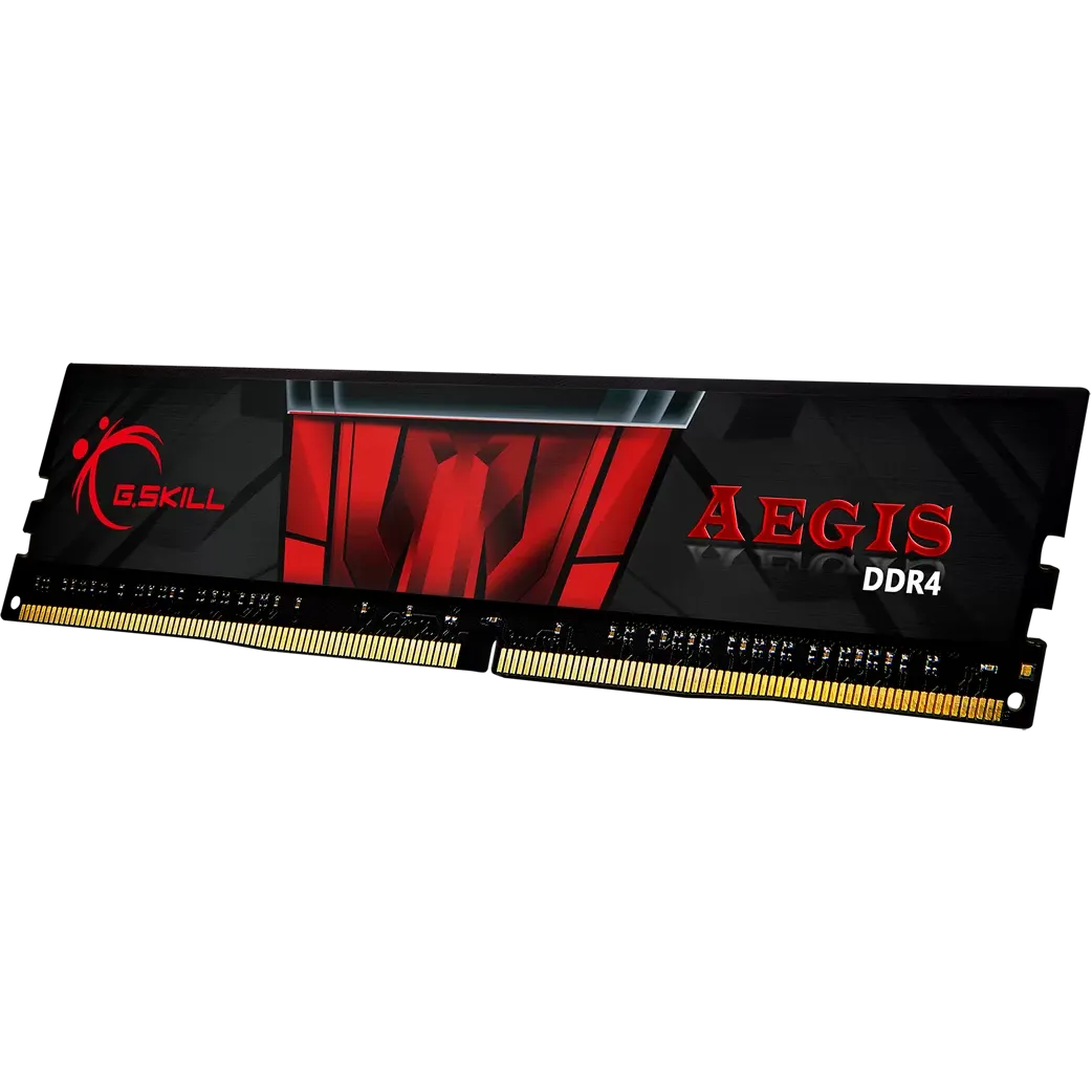 Mémoire vive 16GB DDR4 2666MHz G.Skill Aegis (F4-2666C19D-16GIS) (2x8GB KIT) - photo 3