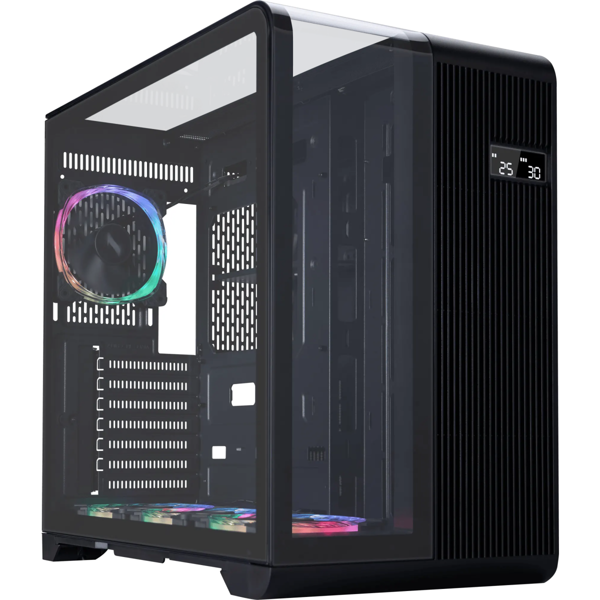 Boîtier 1STPLAYER RT7 ARGB Black - RT7-BK-3FC7R-1FC7