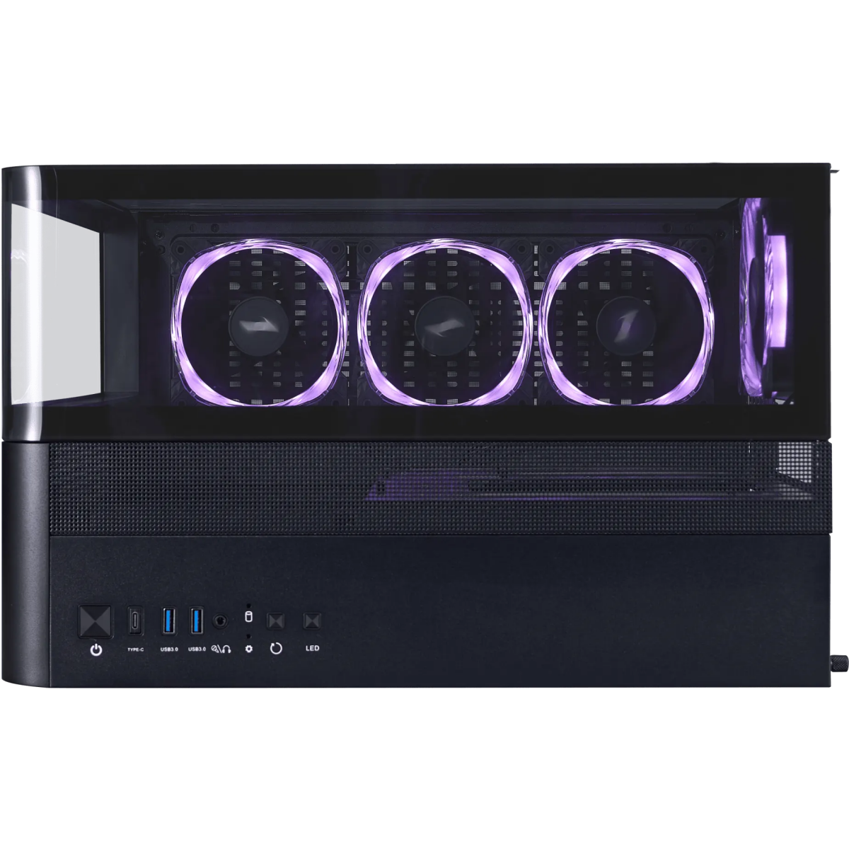 Boîtier 1STPLAYER RT7 ARGB Black - RT7-BK-3FC7R-1FC7 - photo 7