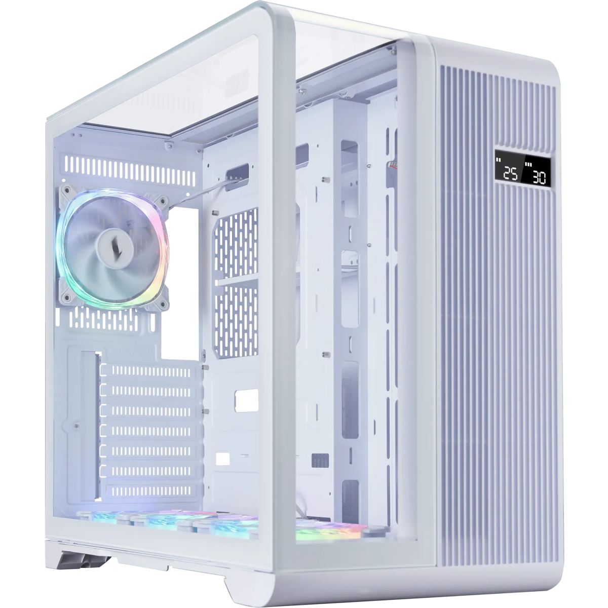 Boîtier 1STPLAYER RT7 ARGB White - RT7-WH-3FC7R-W-1FC7-W